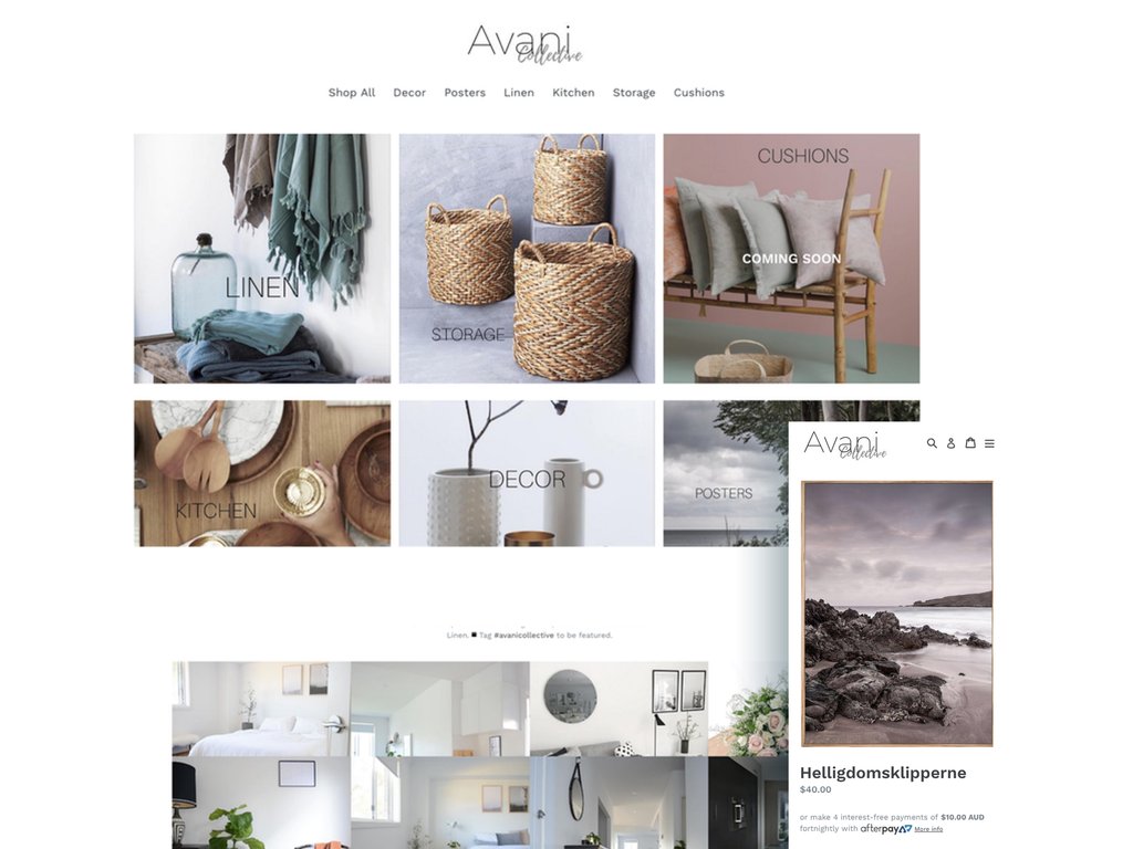eCommerce Design