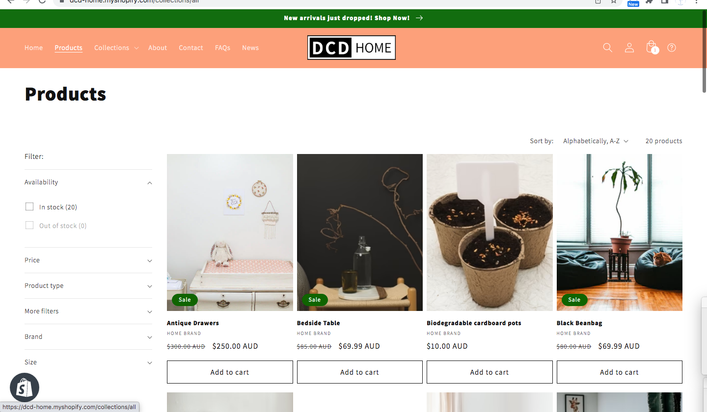 DCD Theme